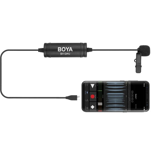 Boya BY-DM2 Lavalier Microphone