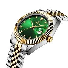 Poedagar 910 Model Fashion Watch for Men (Butterfly Lock)