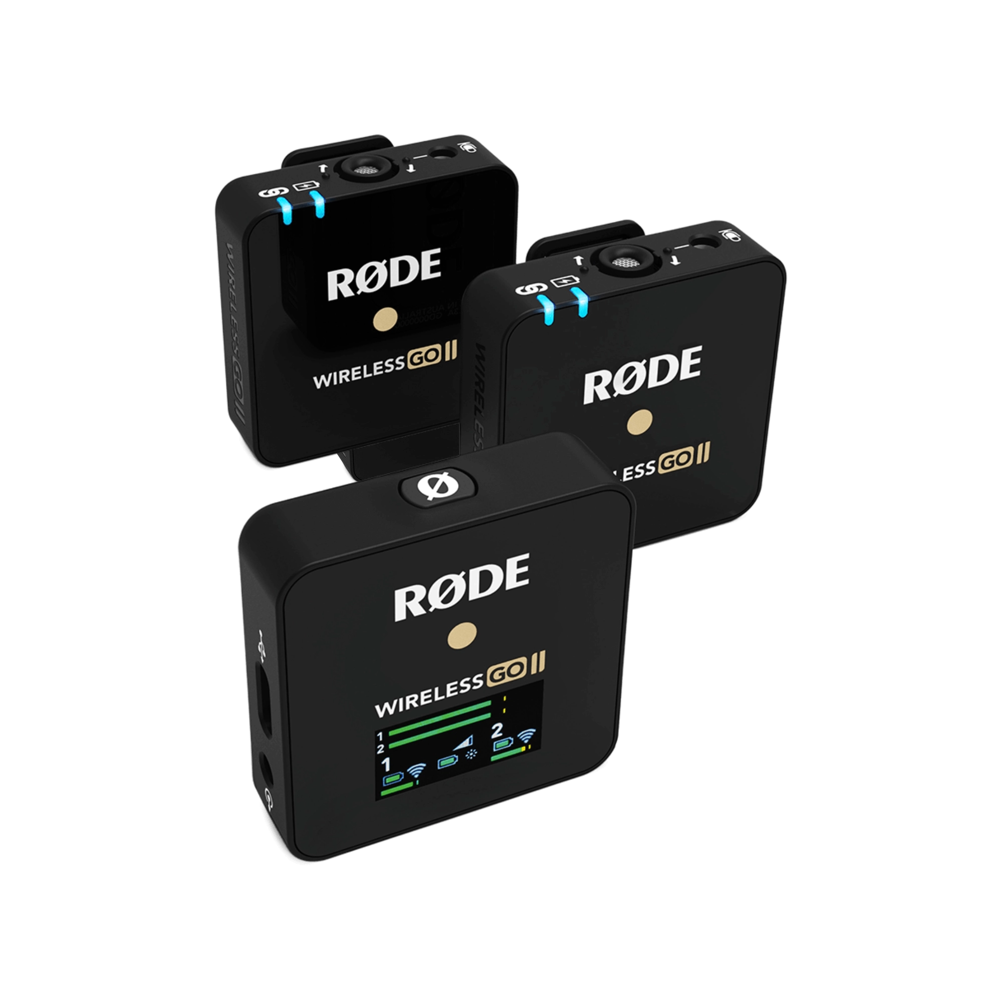 RODE Wireless GO 2 Wireless Microphone (Dual)