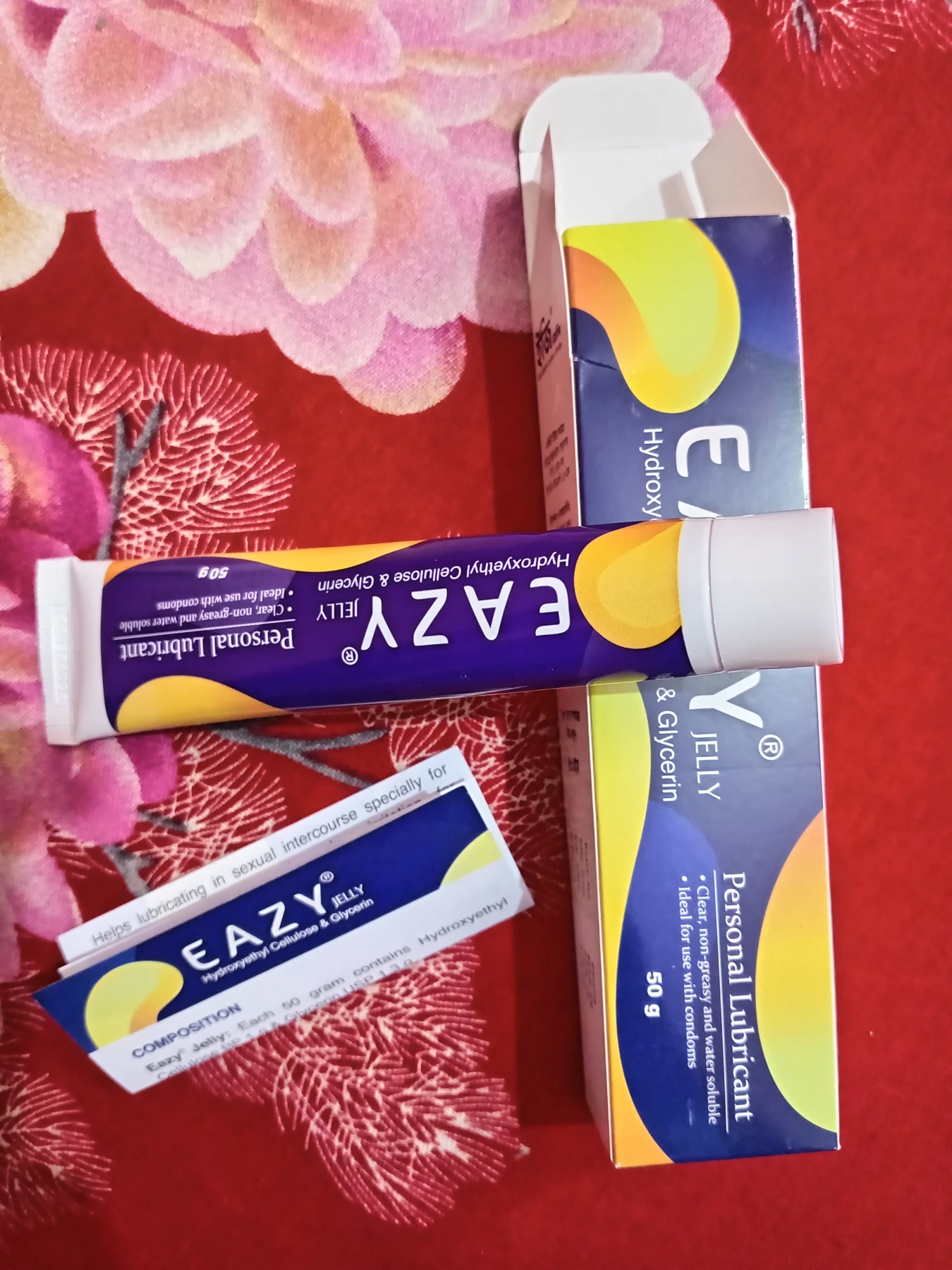 Eazy Jelly Personal Lubricant 50gm Pack