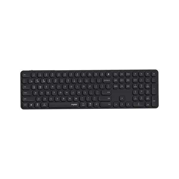 Rapoo E9550L Ultra-Slim Multi-Mode Wireless Keyboard – Black