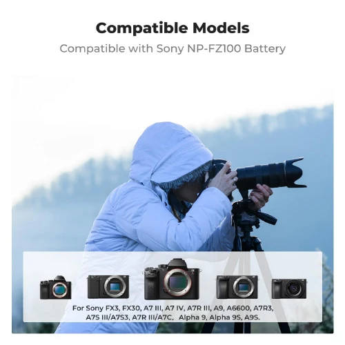 K&F Concept KF28.0058 NP-FZ100 Module Charger
