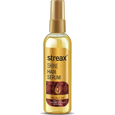 Streax Hair Serum Vitalized with Walnut Oil 115ml | Made in Bangladesh