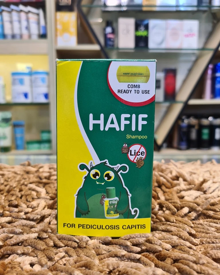 Hafif Anti-Lice Shampoo 50ml