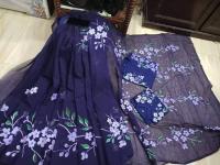 Exclusive Design Hand Print Couple Dress For Sweet Couple