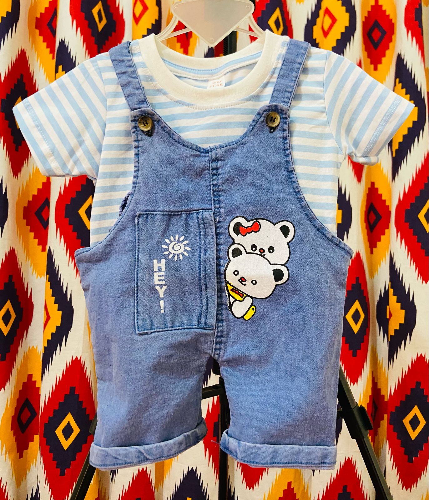 Baby Ramper Boys T-Shirt Sets
