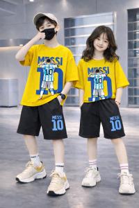 Drop Shoulder Baby TShirt and Pant Set