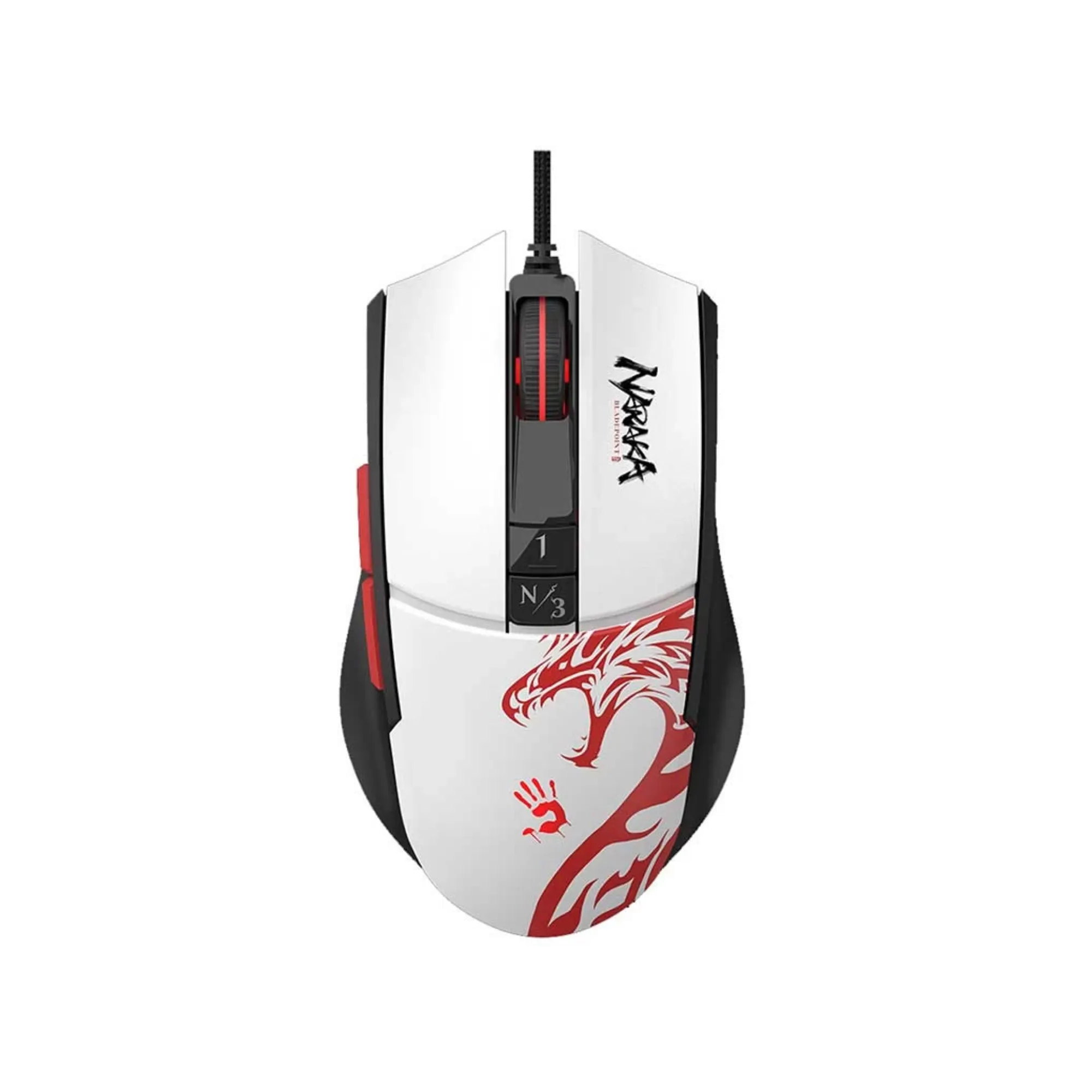 A4Tech Bloody L65 Max RGB Wired Gaming Mouse