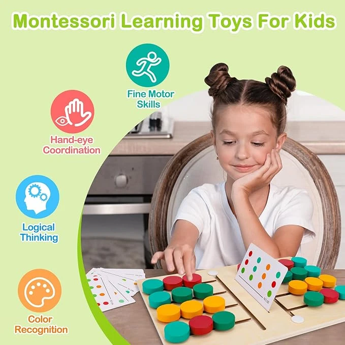 Color Sorting Toy