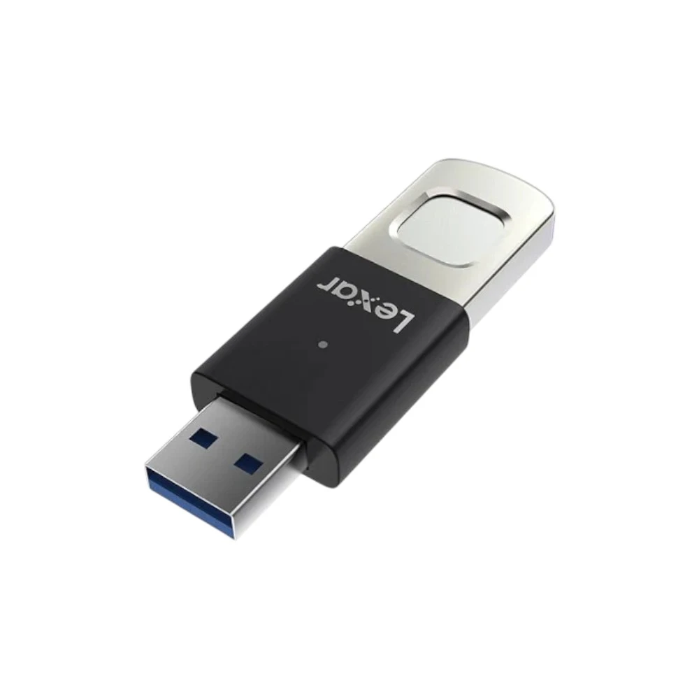 Lexar JumpDrive F35 Pro Fingerprint USB 3.2 Flash Drive – 256GB
