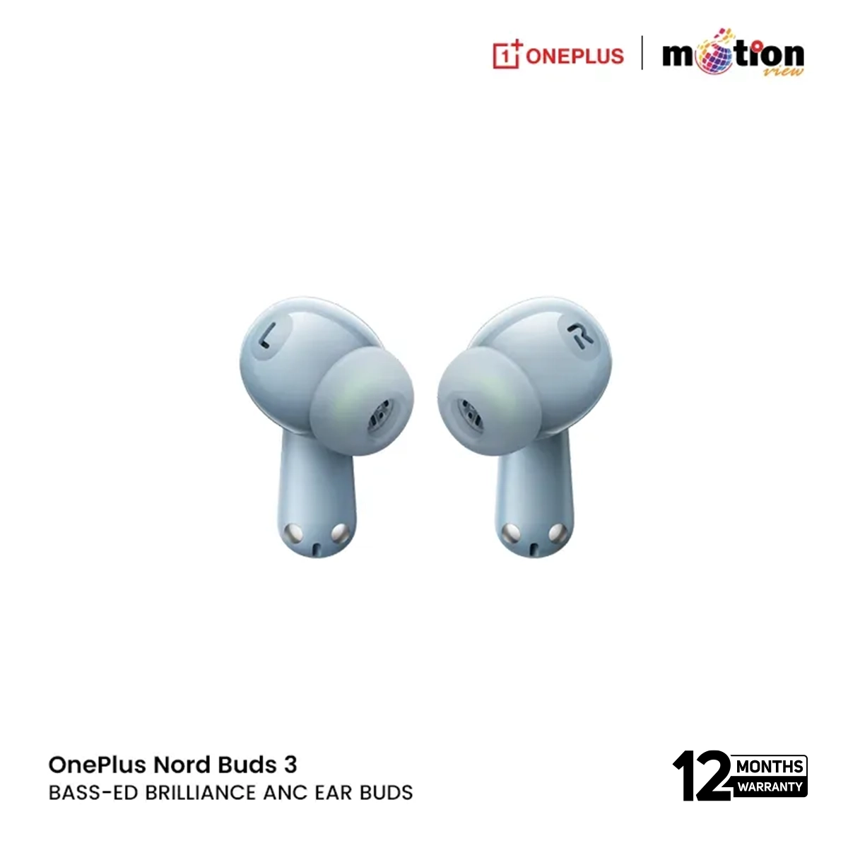 OnePlus Buds 3 49dB ANC TWS In-Ear Earbuds