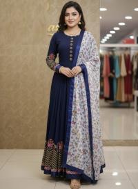 Jorjet Embroidery Party Dress
