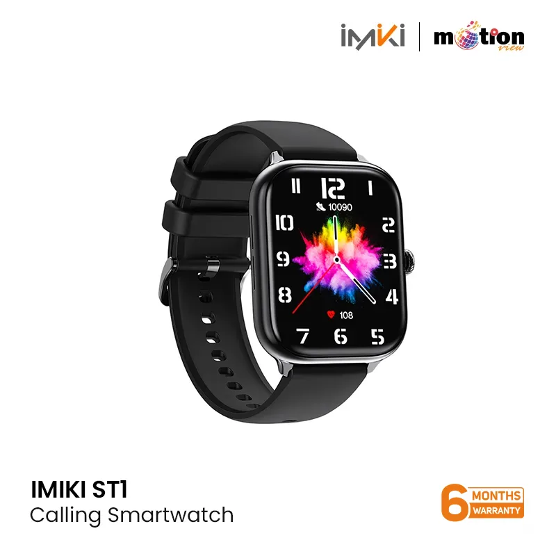 IMIKI ST1 Smart Watch (AMOLED display)