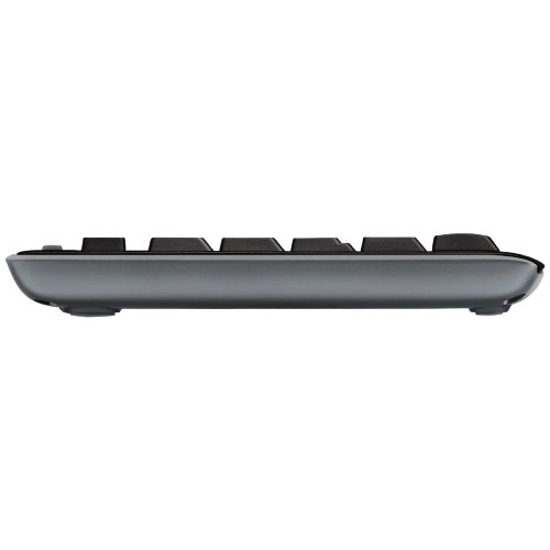 Logitech MK275 Wireless Combo Keyboard and Mouse Black