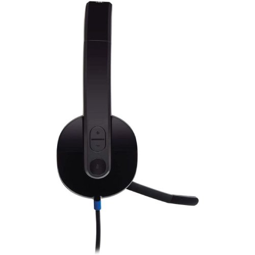 Logitech H540 USB Headset Black