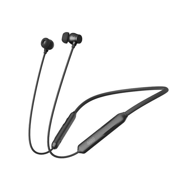 QCY BassBloom N2 ANC Neckband-Black
