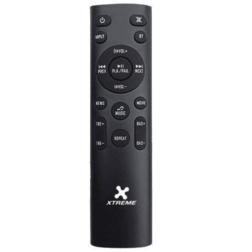 Xtreme Race 2:1 Bluetooth Multimedia Soundbar with Remote