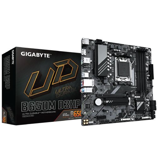 GIGABYTE AMD B650M D3HP Motherboard