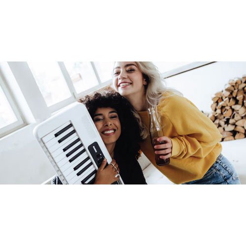 CASIO CT-S200WE Electronic Musical Instrument (SLIM & SMART) KS48
