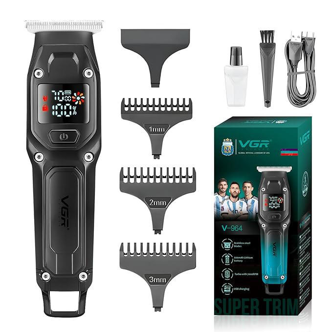VGR V-964 Hair Clipper and Beard Trimmer For Men