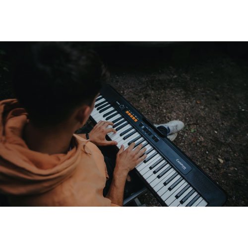 CASIO CT-S100BK Electronic Musical Instrument (SLIM & SMART) KS45