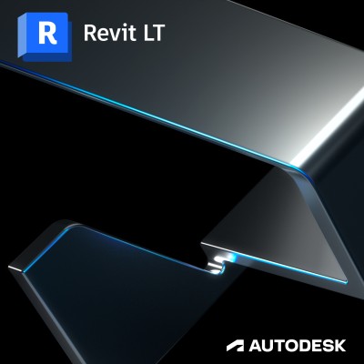 AutoCAD Revit LT Suite 2025 Commercial New Single-user ELD Annual Subscription
