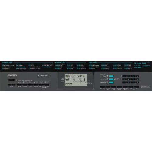 CASIO CTK-2550 Electronic Musical Instrument (STANDARD) KS42