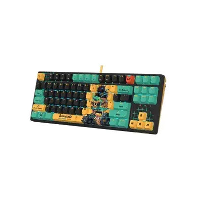 A4Tech Bloody AT87 Renegade RGB USB Mechanical Gaming Keyboard
