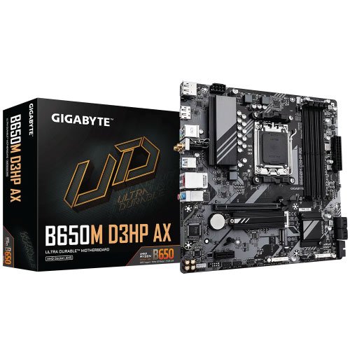 GIGABYTE AMD B650M D3HP AX DDR5 Motherboard