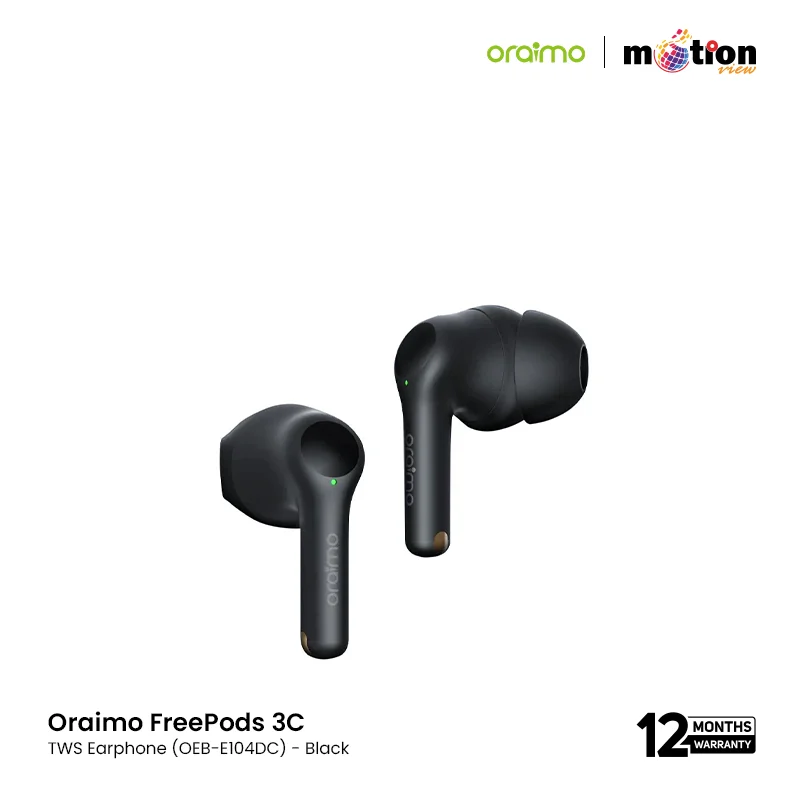 Oraimo FreePods 3C TWS Earphone (OEB-E104DC)Â