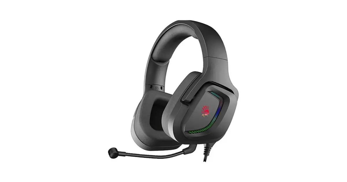 A4Tech Bloody G573 Virtual 7.1 RGB Gaming Headset - Black