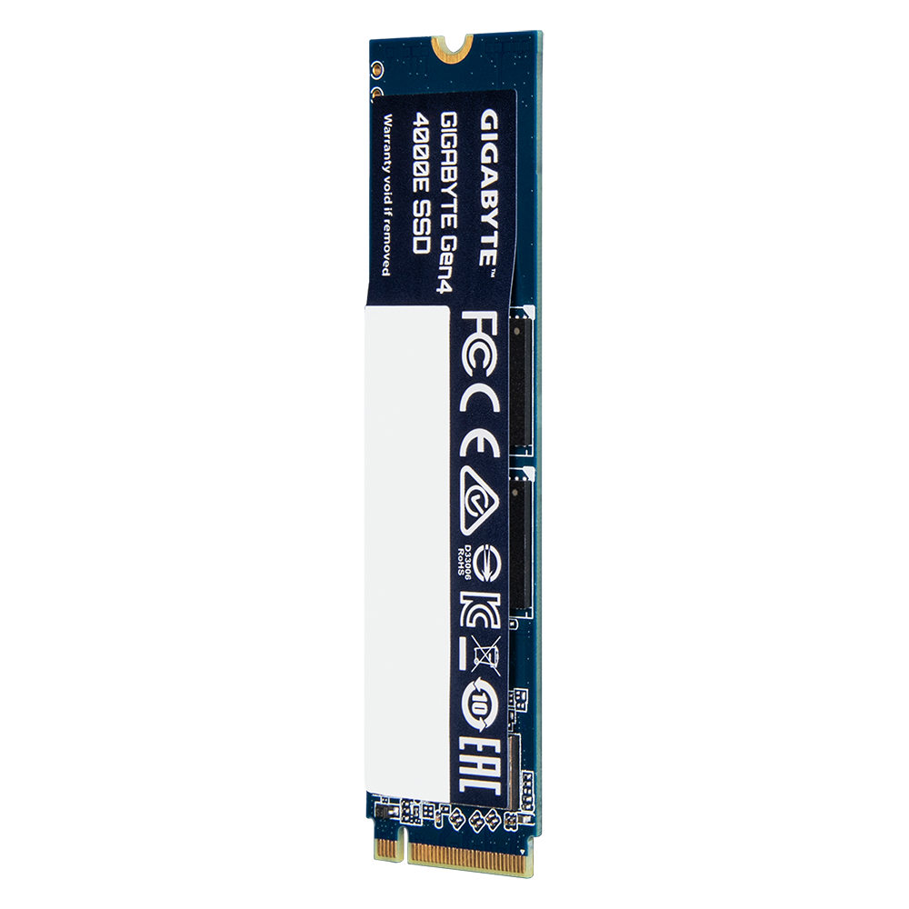 GIGABYTE Gen4 M2 NVMe 4000E SSD 500GB # G440E500G