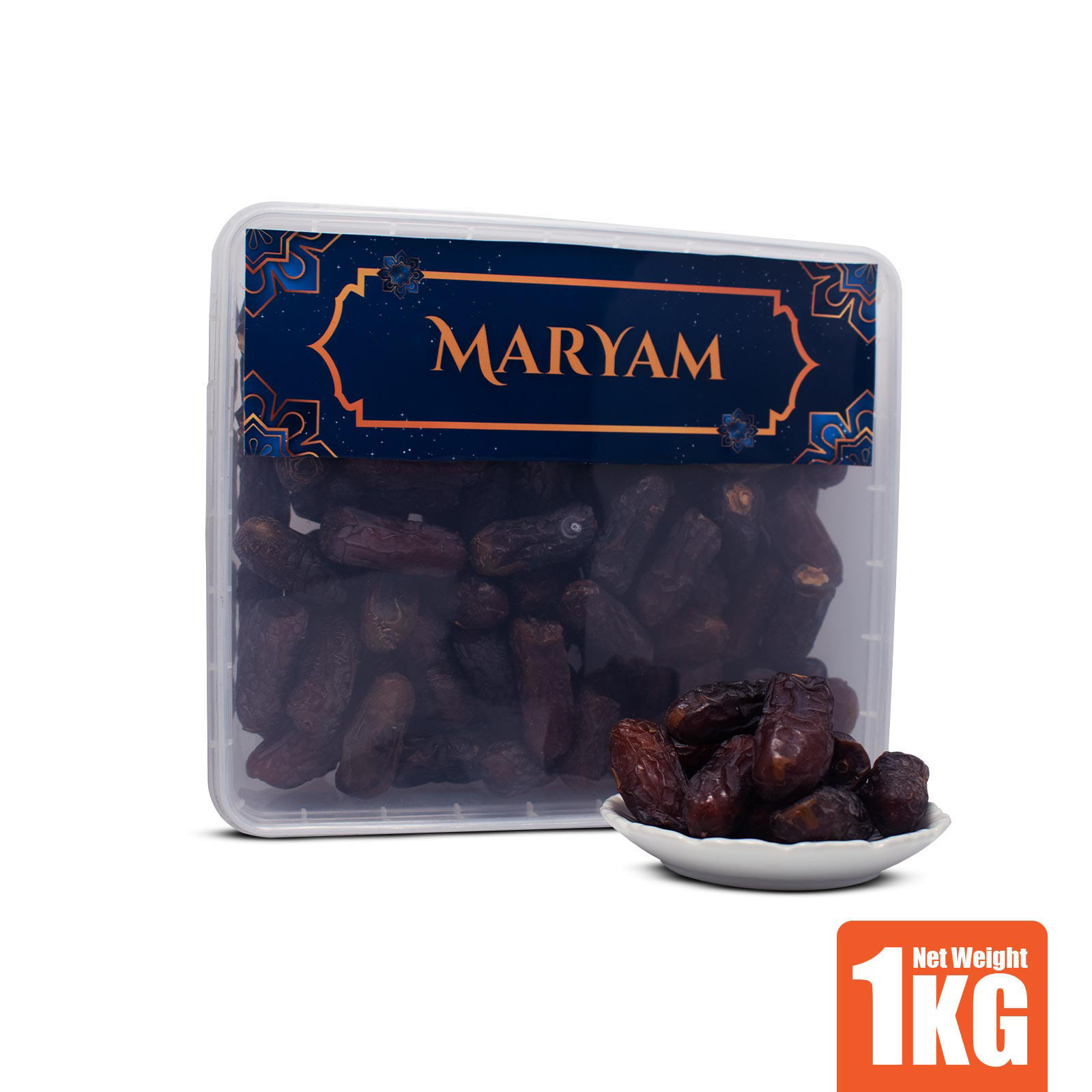 Kimi Maryam Premium Dates – 1 Kg