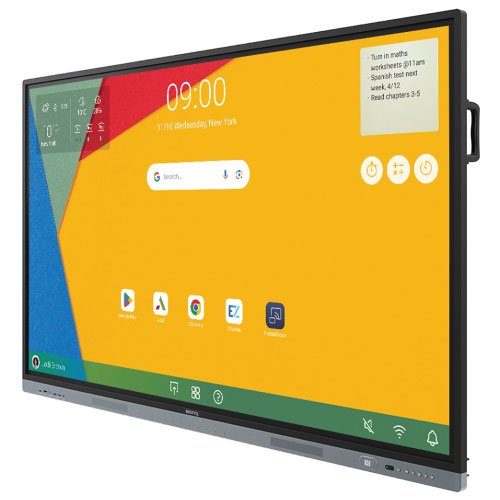 BenQ RM6504 65 Inch 4K UHD Interactive Flat Panel Display
