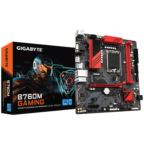 GIGABYTE INTEL B760M GAMING DDR5 Motherboard