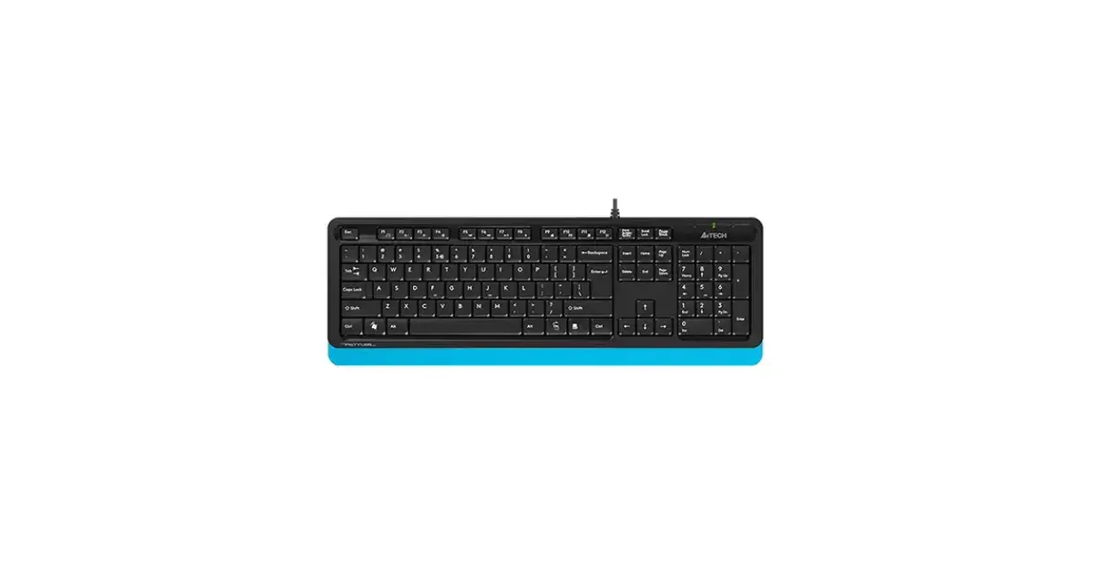 A4TECH FK10 Fstyler Multimedia Wired Keyboard