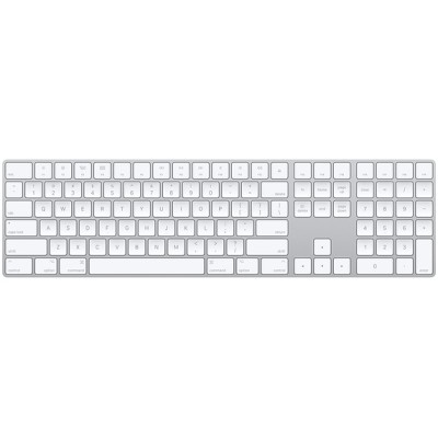 Magic Keyboard W/Numeric Keypad – Silver | MQ052ZA/A