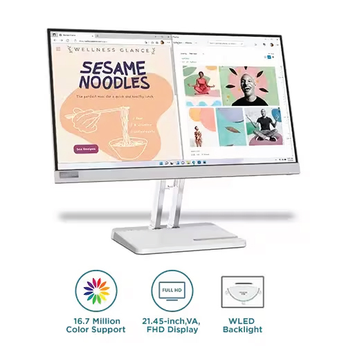 Lenovo L22e-40 21.45 Inch 75Hz AMD free Sync FHD Monitor