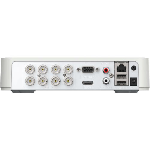Hikvision DS-7108HGHI-M1/T 8-ch Two Way Audio 1080p Lite Mini 1U H.265 DVR
