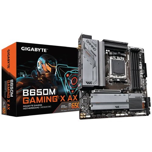 GIGABYTE AMD B650M GAMING X AX DDR5 Motherboard