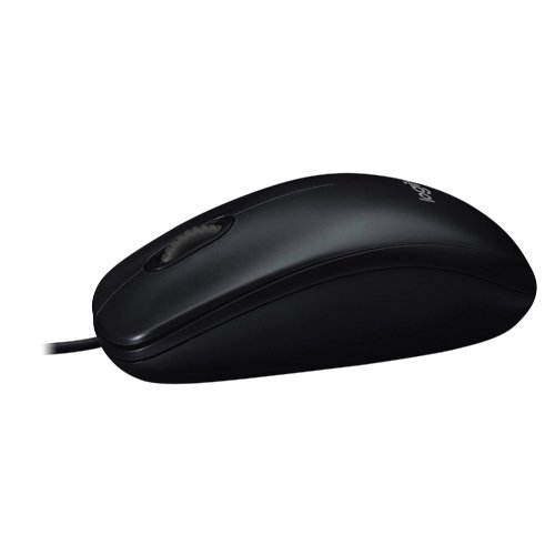 Logitech M90 USB Mouse Gray