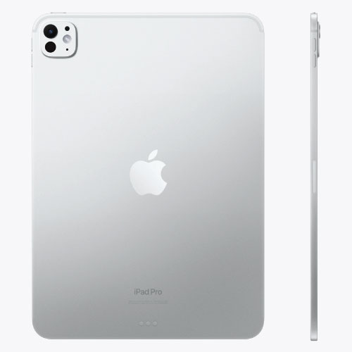 Apple iPad Pro 11 inch M4 Chip 10 Core CPU 10 Core Graphics 8GB RAM 256GB Storage Silver | MWV93