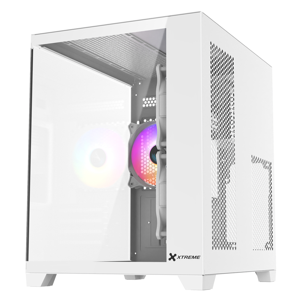 Xtreme S270W ARGB Mid Tower Casing With 3 ARGB Fan