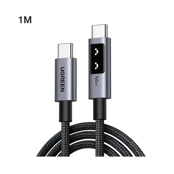 UGREEN L509 (35501) Uno USB-C to USB-C PD Fast Charging Cable - 1M
