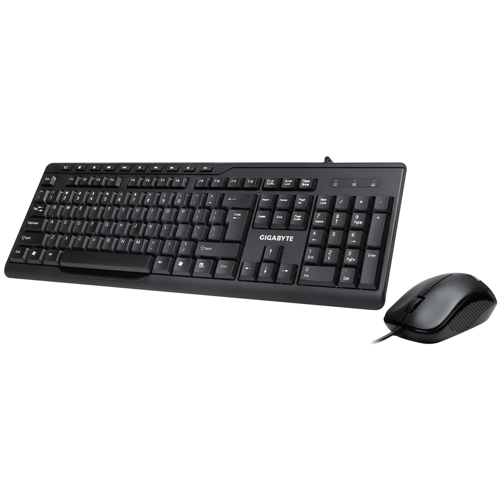 Gigabyte Combo (BANGLA) Keyboard+Mouse USB # KM6300