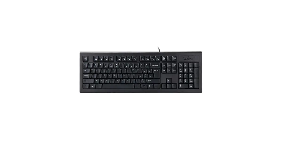 A4Tech KRS-82BD FN Multimedia USB Comfort Bangla Layout Keyboard