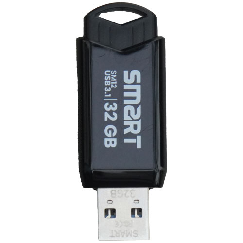 SMART X4 Premier SM12 32GB Black Plastic Body Mobile Disk Drive