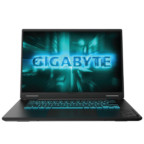 Gigabyte Gaming A16 GA6H CMH Intel Core i7-13620H 16GB DDR5 RAM 1TB SSD 16 Inch Black Steel Laptop