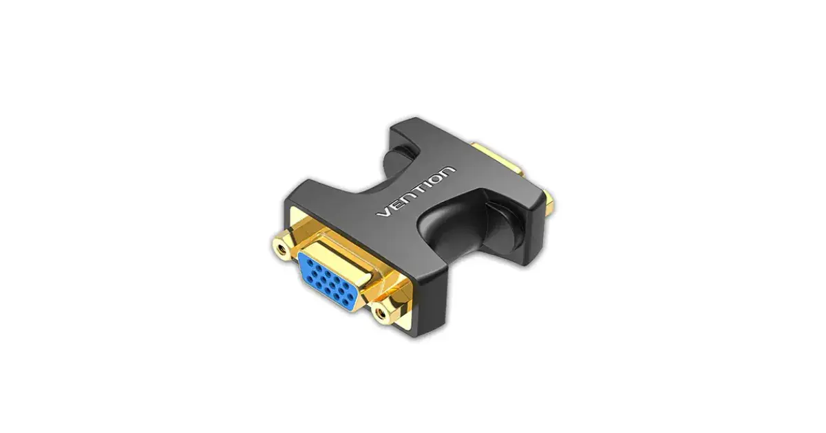 VENTION DDGB0 VGA Female to Female Adapter