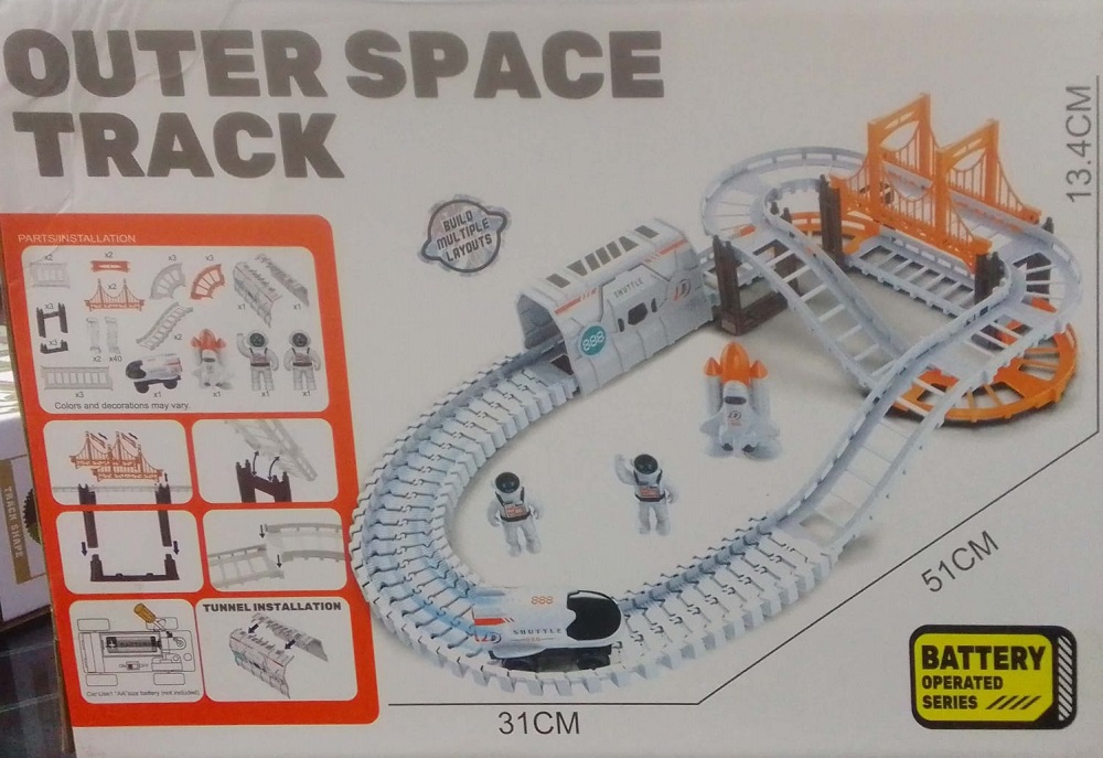 OUTER SPACE TRACK